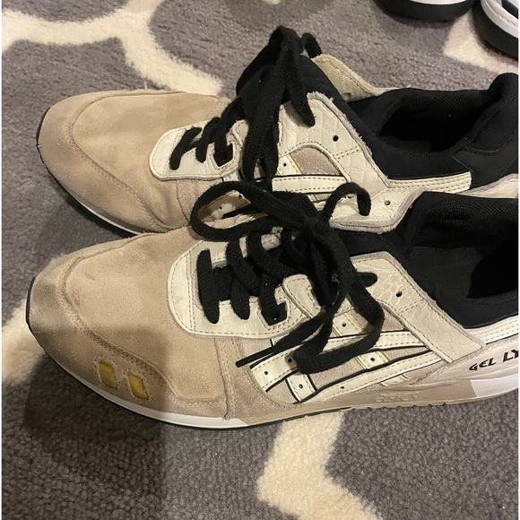 Tan Gel Lyte lll OG Men’s size 10 shoe. Prime condition! - Picture 4 of 8